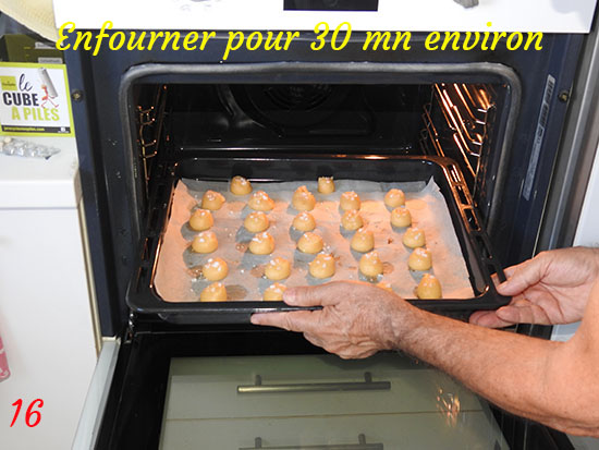 chouquettes