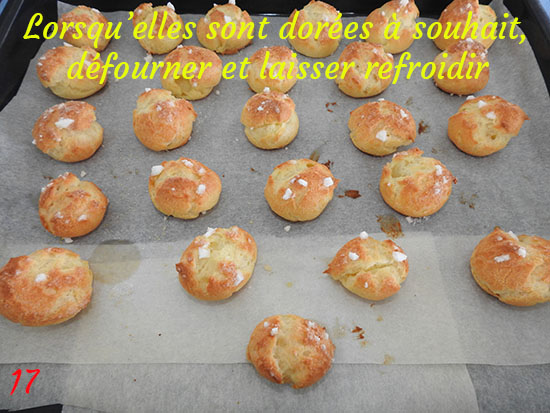 chouquettes