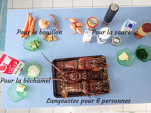 langoustesthermidor